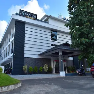 **** Hotel Skanda Residency India